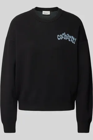 Carhartt Sweter z dzianiny z nadrukiem z logo model ‘AMOUR’