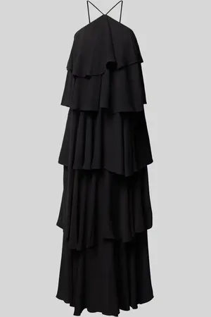 Gina Tricot Długa sukienka z falbanami model ‘Frill’