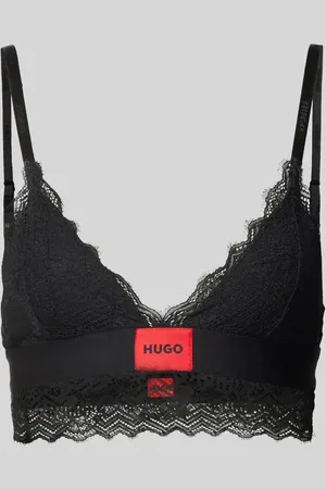 HUGO BOSS Biustonosz z naszywką z logo