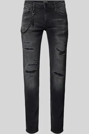 Antony Morato Jeansy o kroju tapered fit z efektem znoszenia