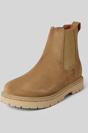 Birkenstock Buty chelsea z pętelką model ‘Highwood’