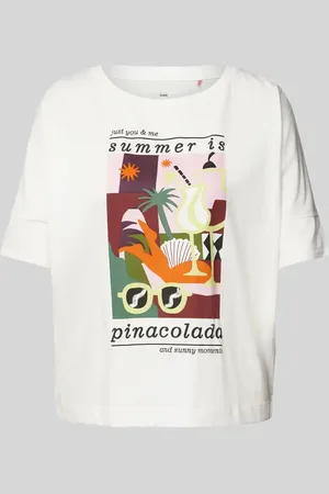 Lieblingsstück T-shirt z okrągłym dekoltem model ‘Dacina’
