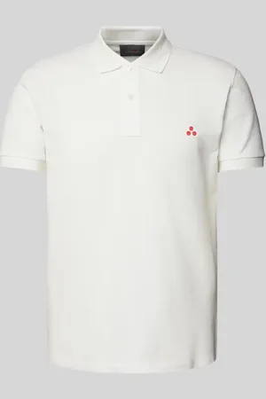 Peuterey Koszulka polo o kroju regular fit z wyhaftowanym logo model ‘ZENO’