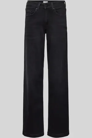 Smith and Soul Jeansy z szeroką nogawką i 5 kieszeniami model ‘Sina’