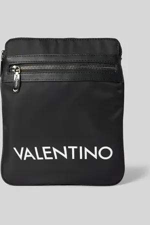 VALENTINO Torba na ramię z nadrukiem z logo model ‘BANDOLIERA KYLO’