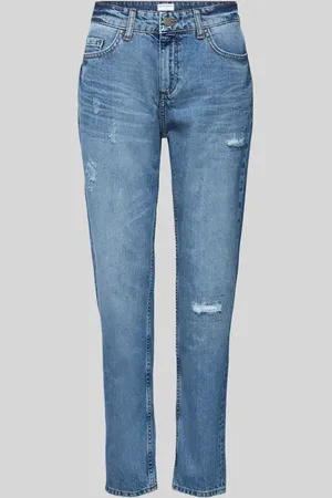 Smith and Soul Jeansy o kroju baggy fit z przetarciami