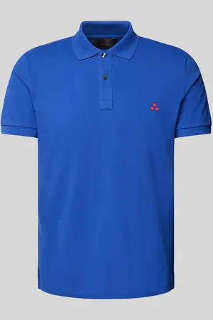 Peuterey Koszulka polo o kroju regular fit z wyhaftowanym logo model ‘ZENO’