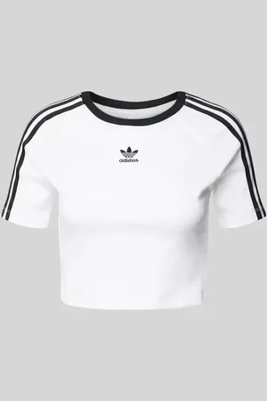 adidas T-shirt krótki z nadrukiem z logo