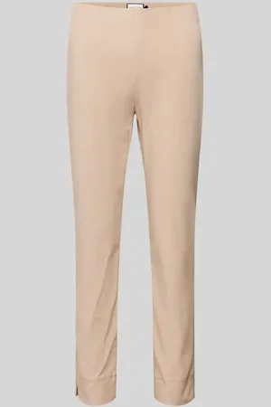 SEDUCTIVE Spodnie materiałowe o skróconym kroju slim fit model ‘SABRINA’