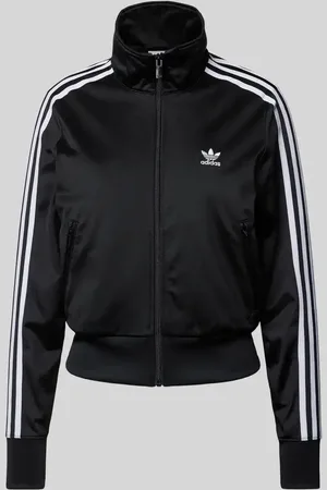 adidas Kurtka treningowa z wyhaftowanym logo model ‘FIREBIRD’