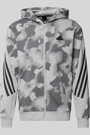 adidas Bluza rozpinana z naszywką z logo