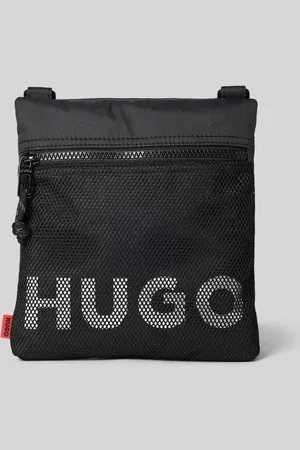 HUGO BOSS Torba na ramię z nadrukiem z logo model ‘Hans’