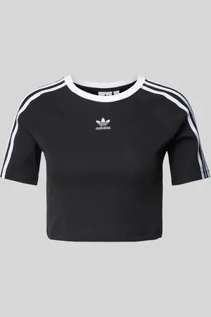 adidas T-shirt krótki z nadrukiem z logo
