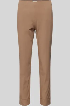 SEDUCTIVE Spodnie materiałowe o skróconym kroju slim fit model ‘SABRINA’