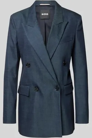 HUGO BOSS Żakiet z brustaszą model ‘Jaleto’