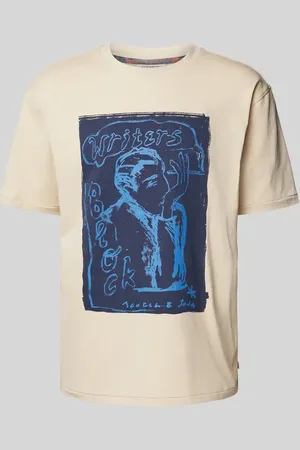 Scotch&Soda T-shirt z nadrukowanym motywem
