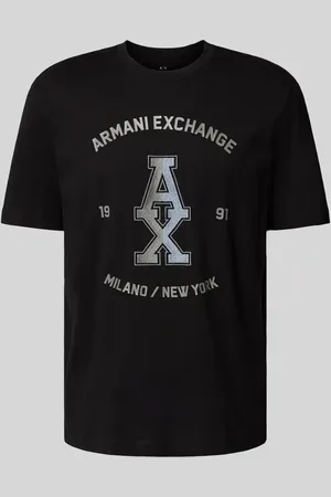 Armani Exchange T-shirt z nadrukiem z logo