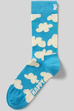 Happy Socks Skarpety z elastycznymi, prążkowanymi ściągaczami