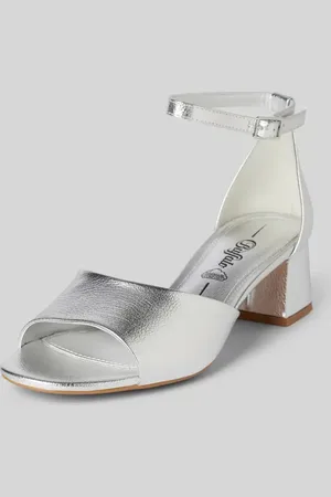 Buffalo Sandały z efektem metalicznym model ‘LILLY NEAT’