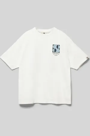 Garcia T-shirt z okrągłym dekoltem