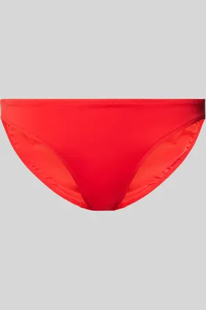 PUMA Figi bikini z nadrukiem z logo z tyłu