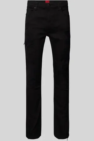 HUGO BOSS Jeansy o kroju slim fit z 5 kieszeniami model ‘ 734’