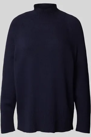 MARELLA Sweter z dzianiny ze stójką model ‘FALANGE’