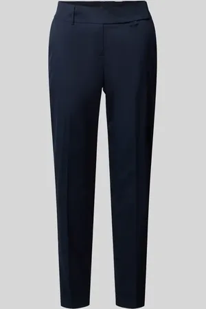 Windsor Spodnie materiałowe o kroju slim fit w kant