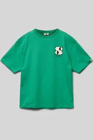 Garcia T-shirt z okrągłym dekoltem
