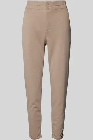 Freequent Spodnie materiałowe o kroju slim fit z wpuszczanymi kieszeniami model ‘NANNI’