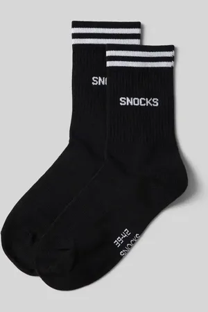 Snocks Skarpety w jednolitym kolorze model ‘Retro’