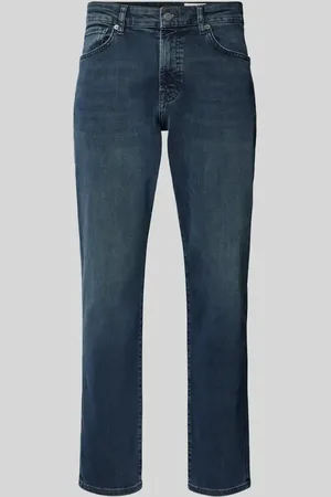 HUGO BOSS Jeansy o kroju regular fit z 5 kieszeniami model ‘RE.MAINE BO’