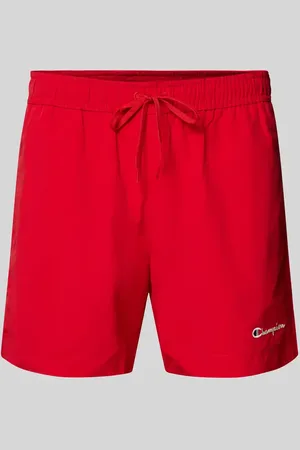 Champion Szorty o kroju regular fit z wyhaftowanym logo