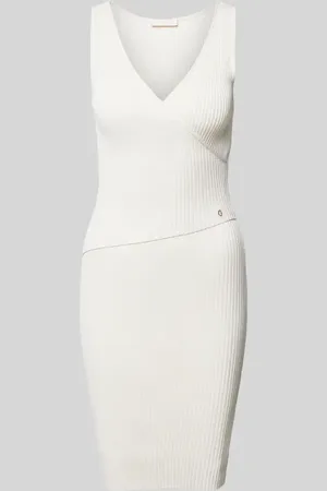 Guess Sukienka mini z drobnym prążkowaniem model ‘LUCILLE’