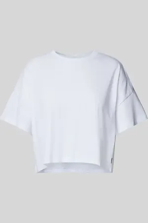Noisy May T-shirt krótki z detalem z logo model ‘ALENA’