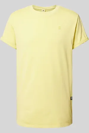 G-Star T-shirt z detalem z logo model ‘Lash’