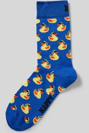 Happy Socks Skarpety z nadrukowanym motywem model ‘Rubber Duck’