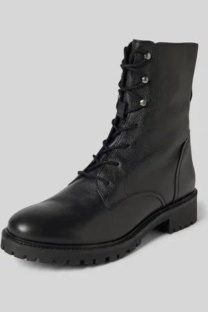 Geox Buty sznurowane z zamkiem błyskawicznym model ‘HOARA’