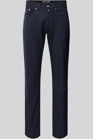 Pierre Cardin Chinosy o kroju tapered fit z 5 kieszeniami model ‘LYON’