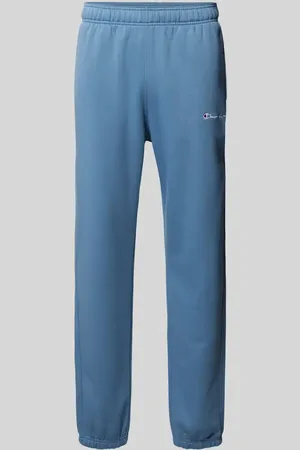 Champion Spodnie dresowe o kroju regular fit z wyhaftowanym logo model ‘ELASTIC CUFF’