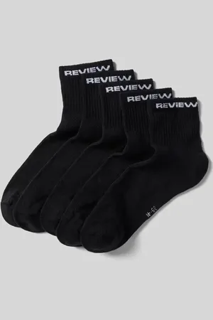 Review Skarpety z detalami z logo w zestawie 5 szt.