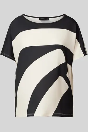Oui T-shirt z okrągłym dekoltem