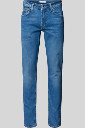 Pepe Jeans Jeansy o kroju slim fit z 5 kieszeniami model ‘Hatch’