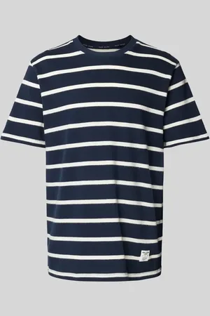 Pepe Jeans T-shirt z naszywką z logo model ‘Alessandro’