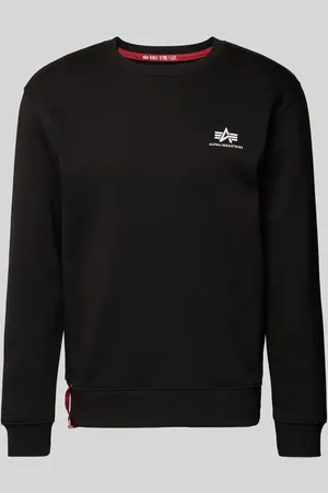 Alpha Industries Bluza z nadrukiem z logo