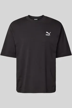 PUMA T-shirt z wyhaftowanym logo
