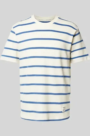 Pepe Jeans T-shirt z naszywką z logo model ‘Alessandro’