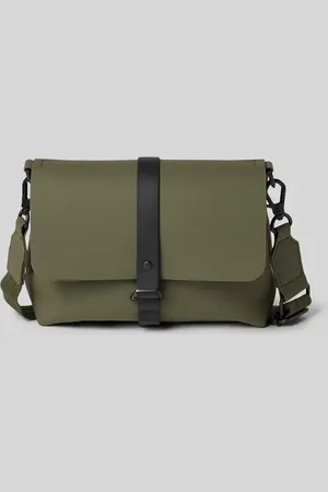 Gaston Luga Torebka z detalem z logo model ‘SPLÄSH CROSSBODY’