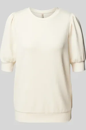 soyaconcept Bluza z bufiastymi rękawami model ‘BANU’
