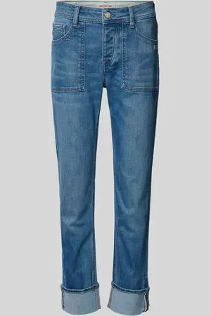 Gang Jeansy z detalem z logo model ‘NICA’
